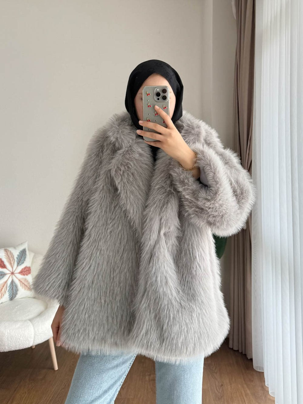 Lolitta Fur Jacket