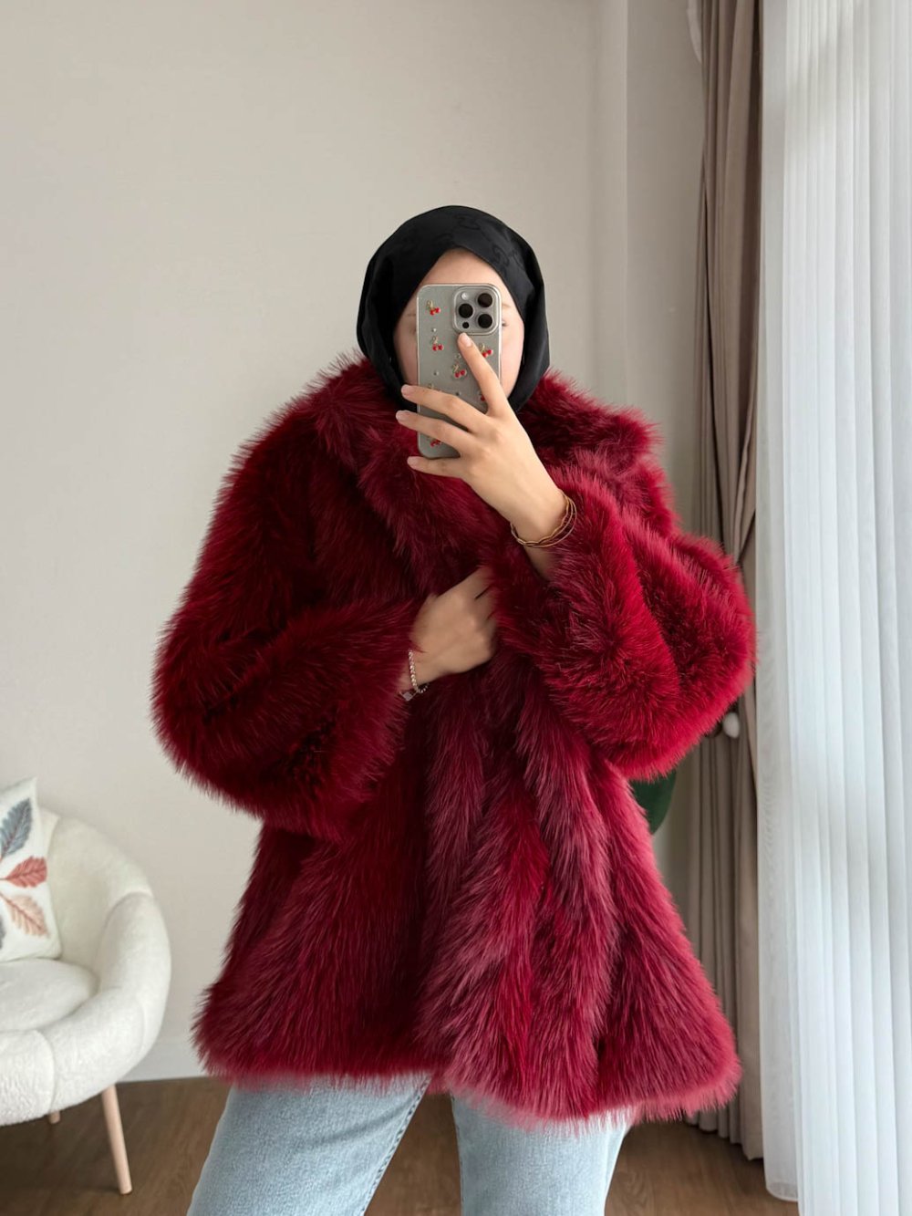 Lolitta Fur Jacket
