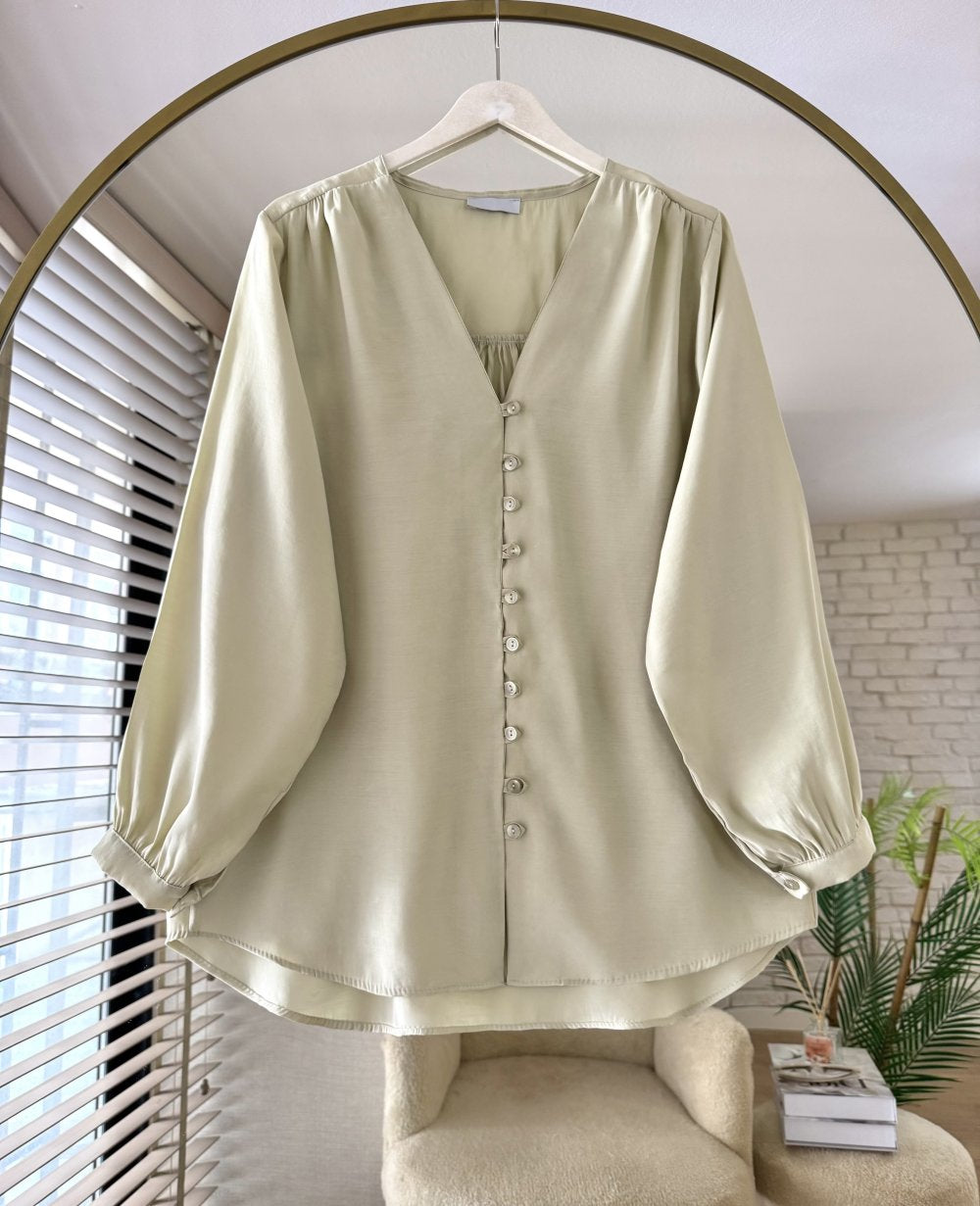 Modal V-Neck Chemise
