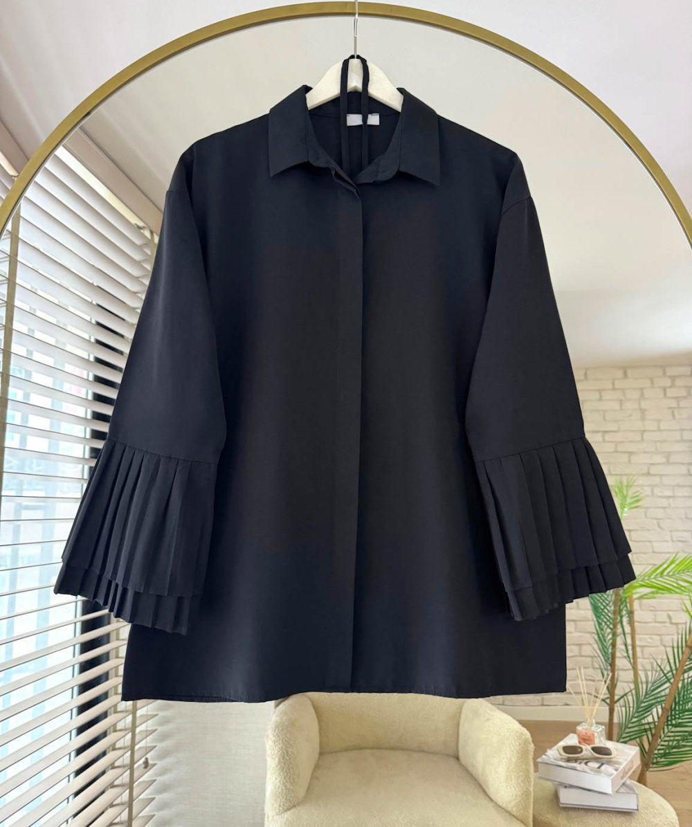 Pleat Belle Chemise