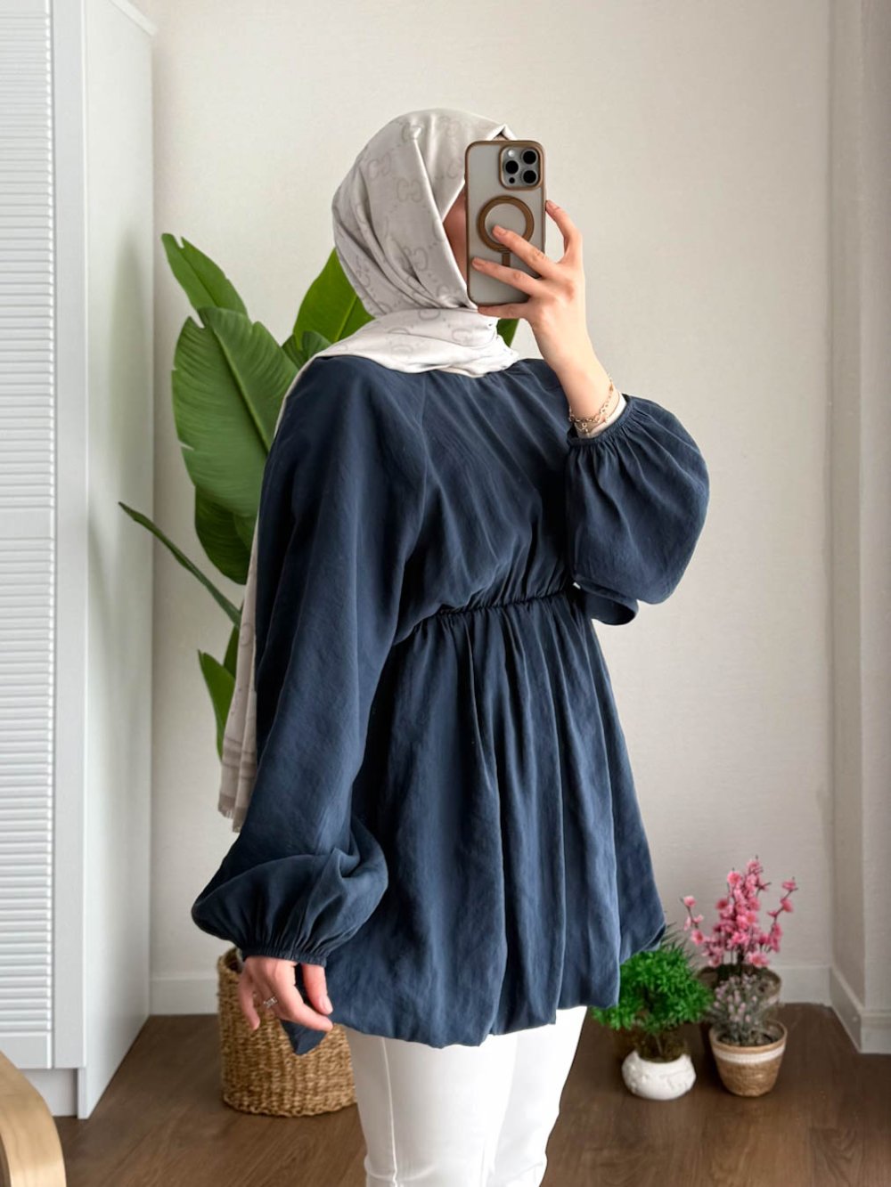 Balloon Skirted Tunic