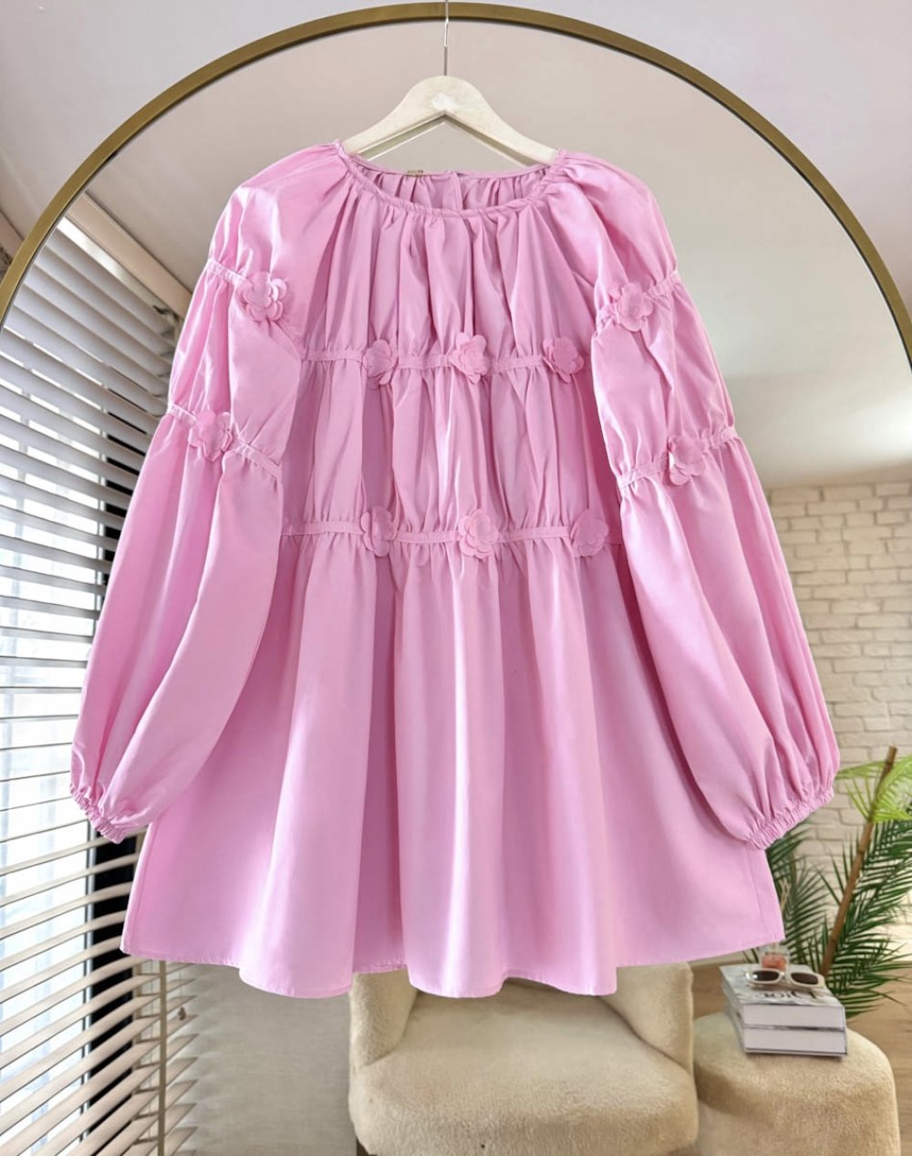 Flowers Tunic