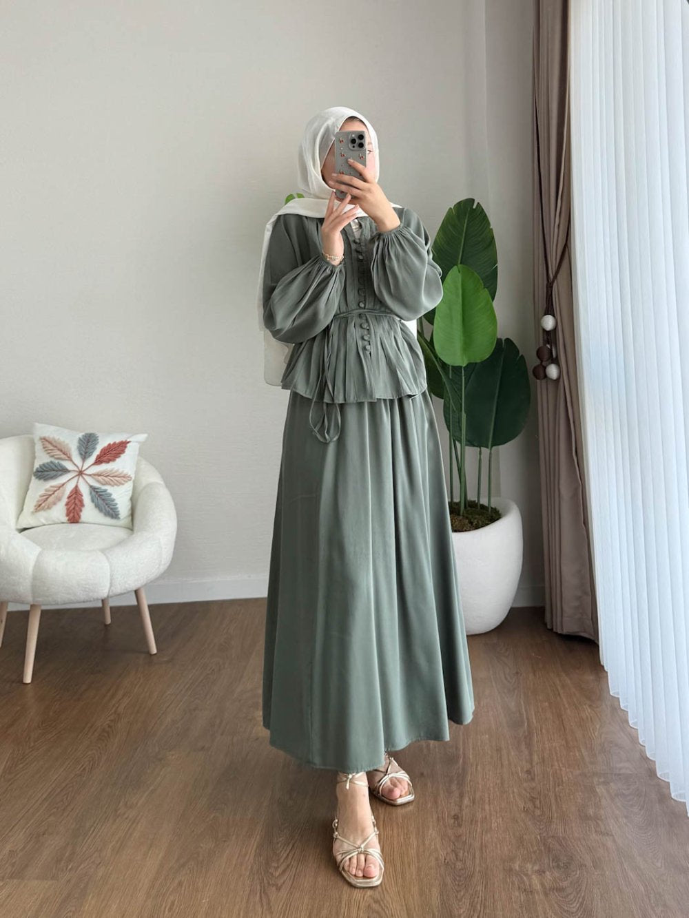 Monica Skirt Set