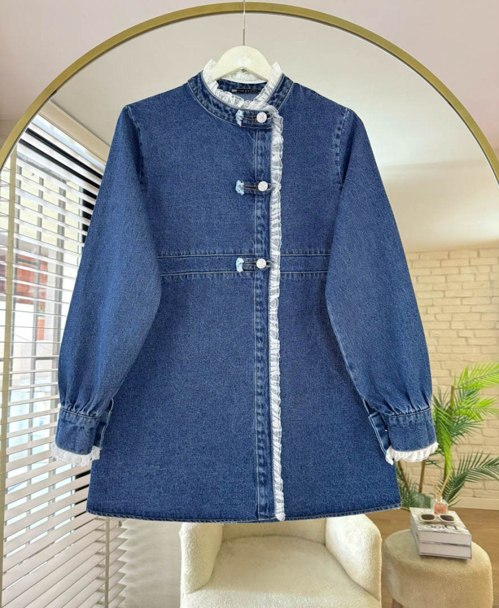 Dantelle Jeans Jacket