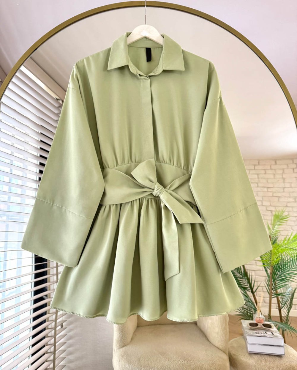 Summer Belted Tunic