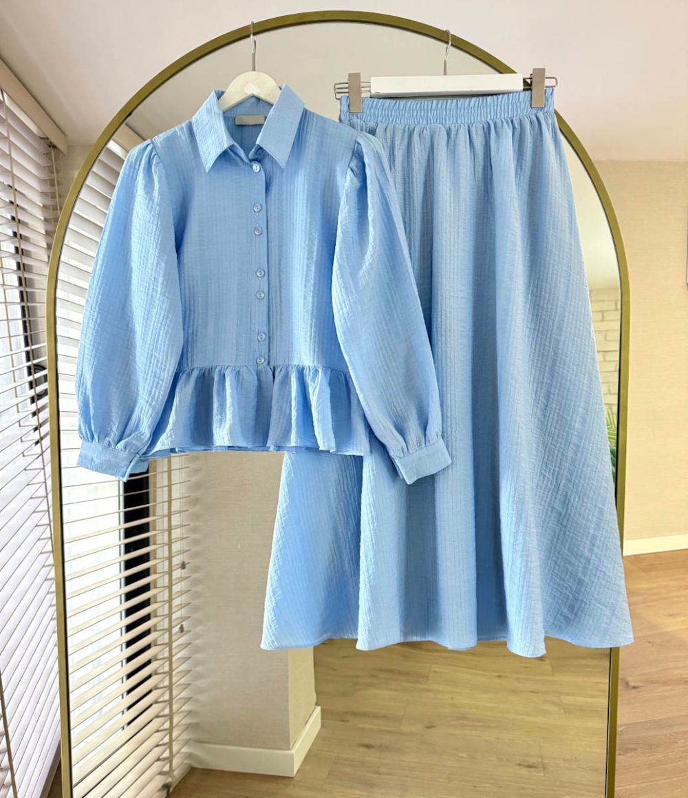 Begonya Skirt Set