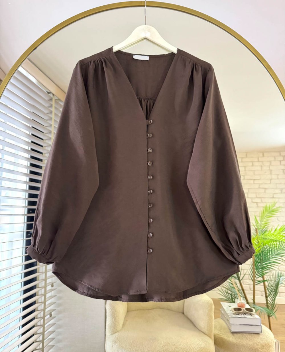 Modal V-Neck Chemise