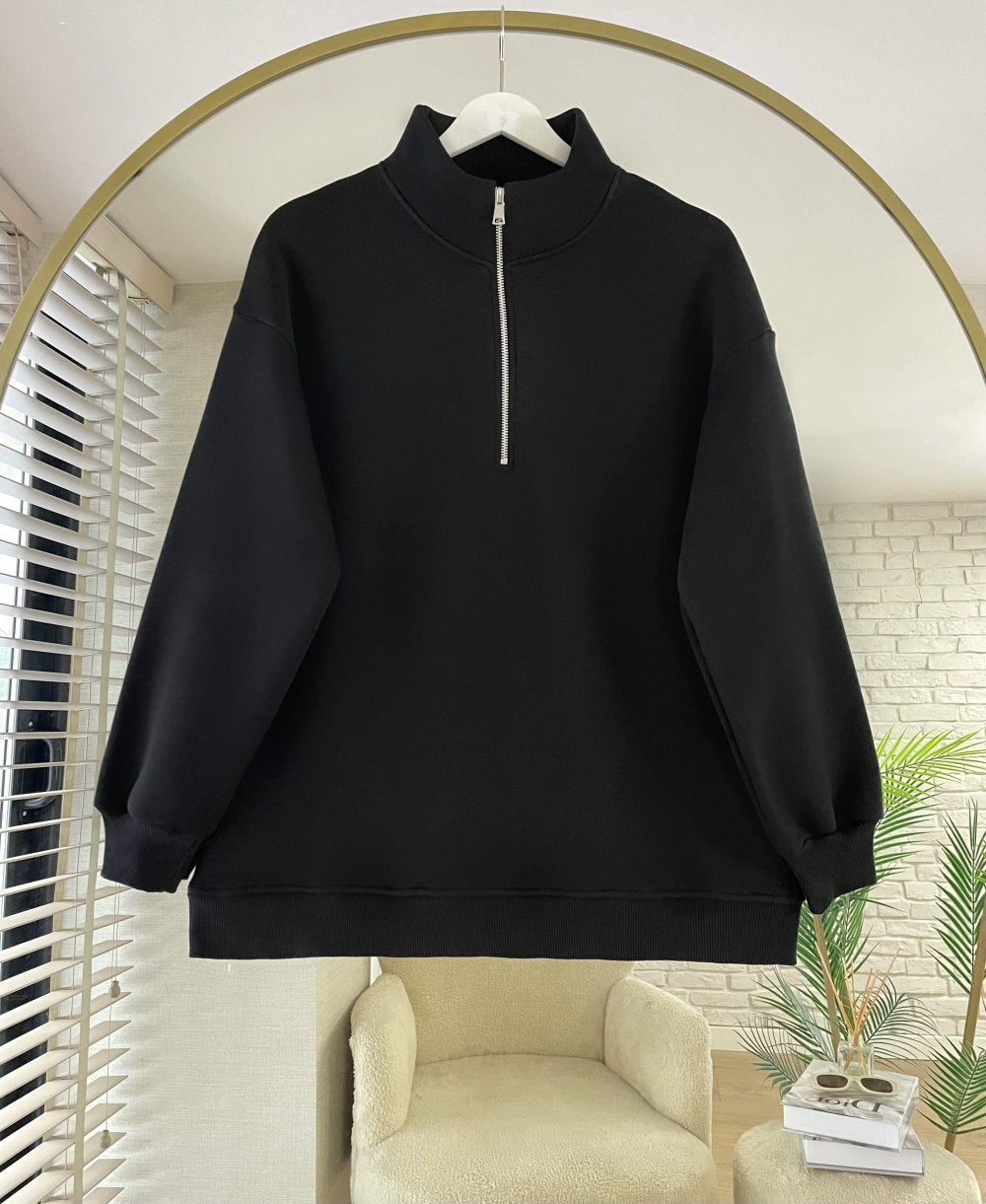 Zipper Sweatshirt