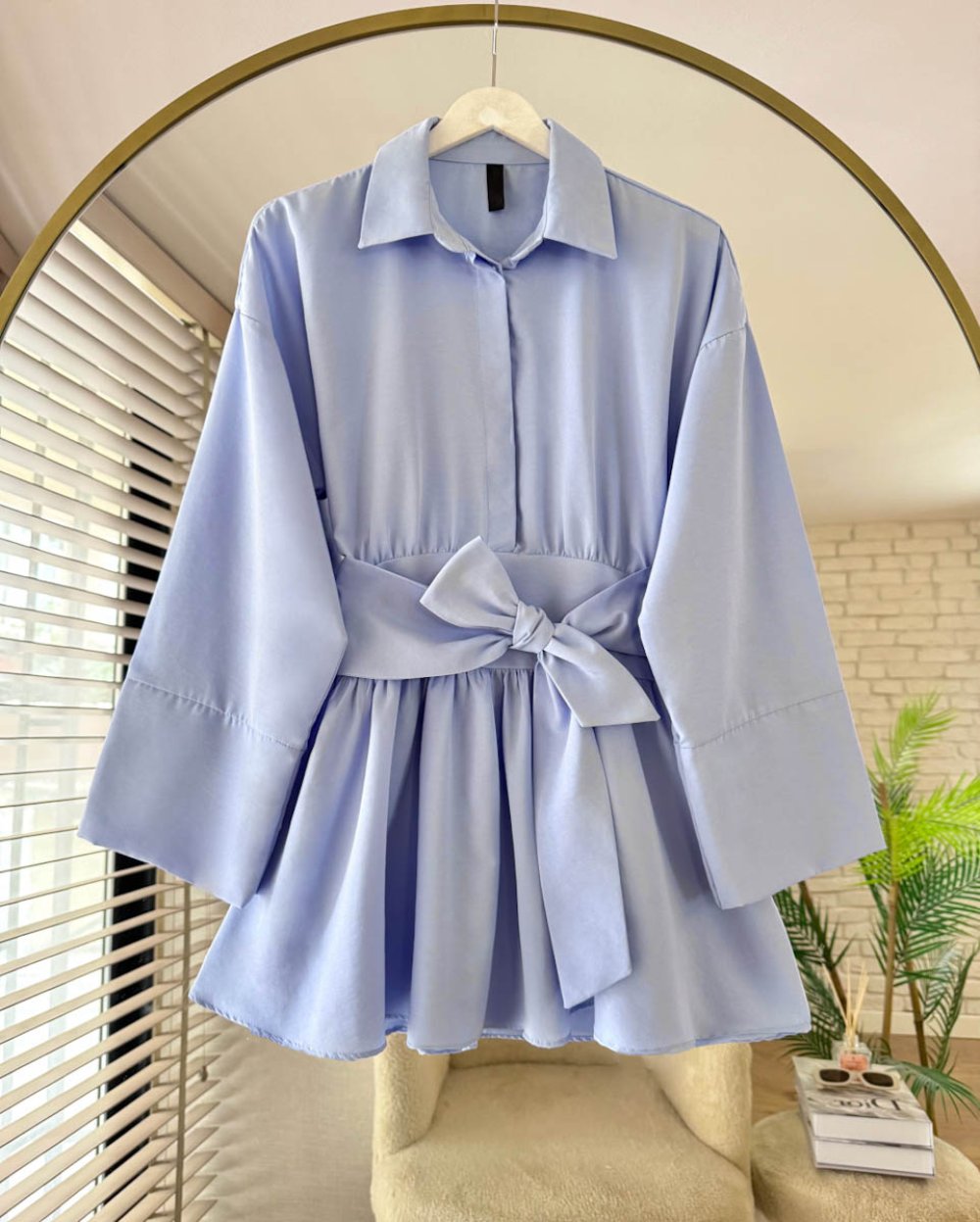 Summer Belted Tunic