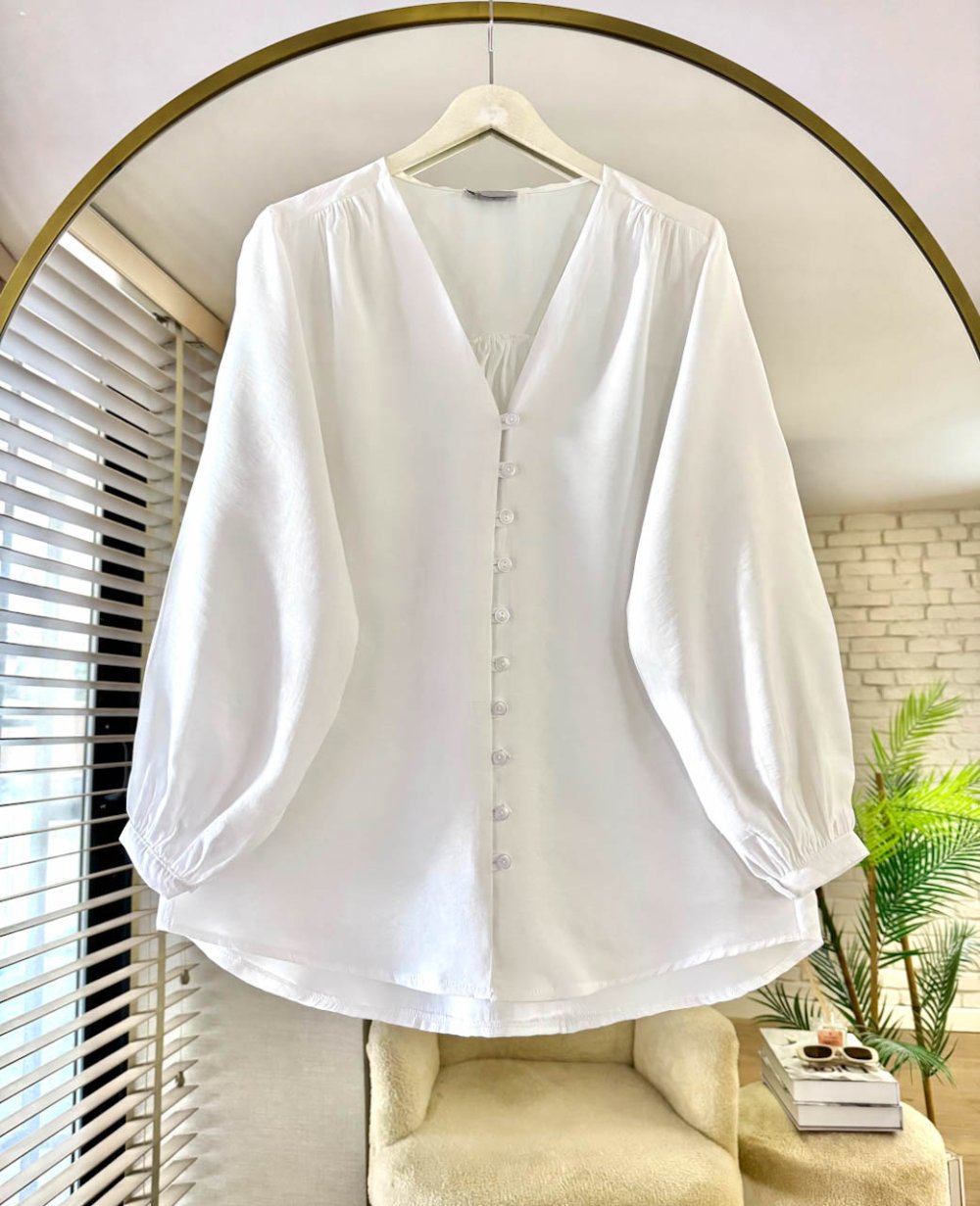 Modal V-Neck Chemise