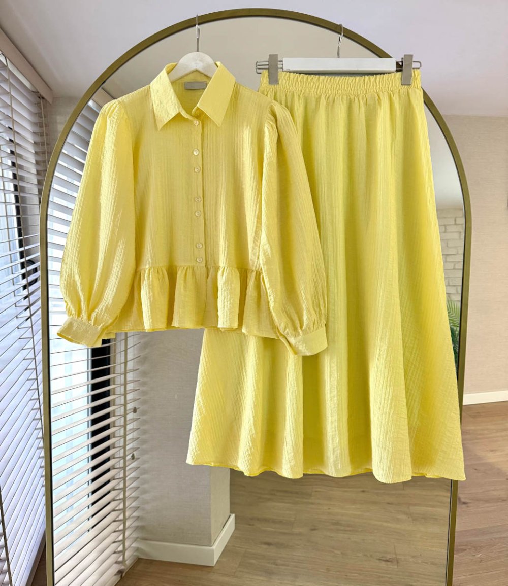 Begonya Skirt Set