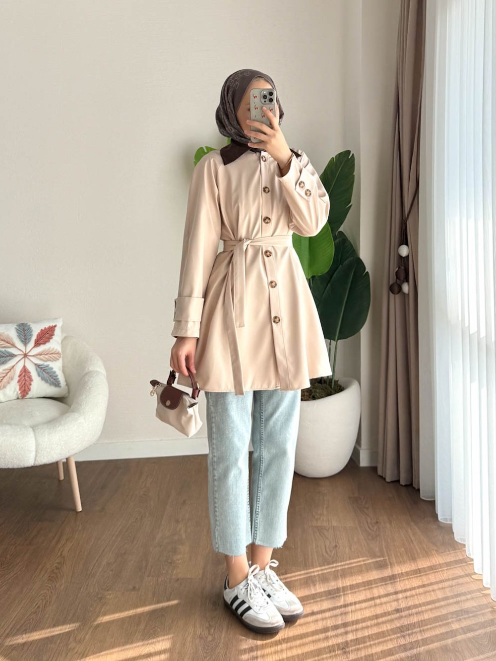Stylish Trenchcoat Jacket