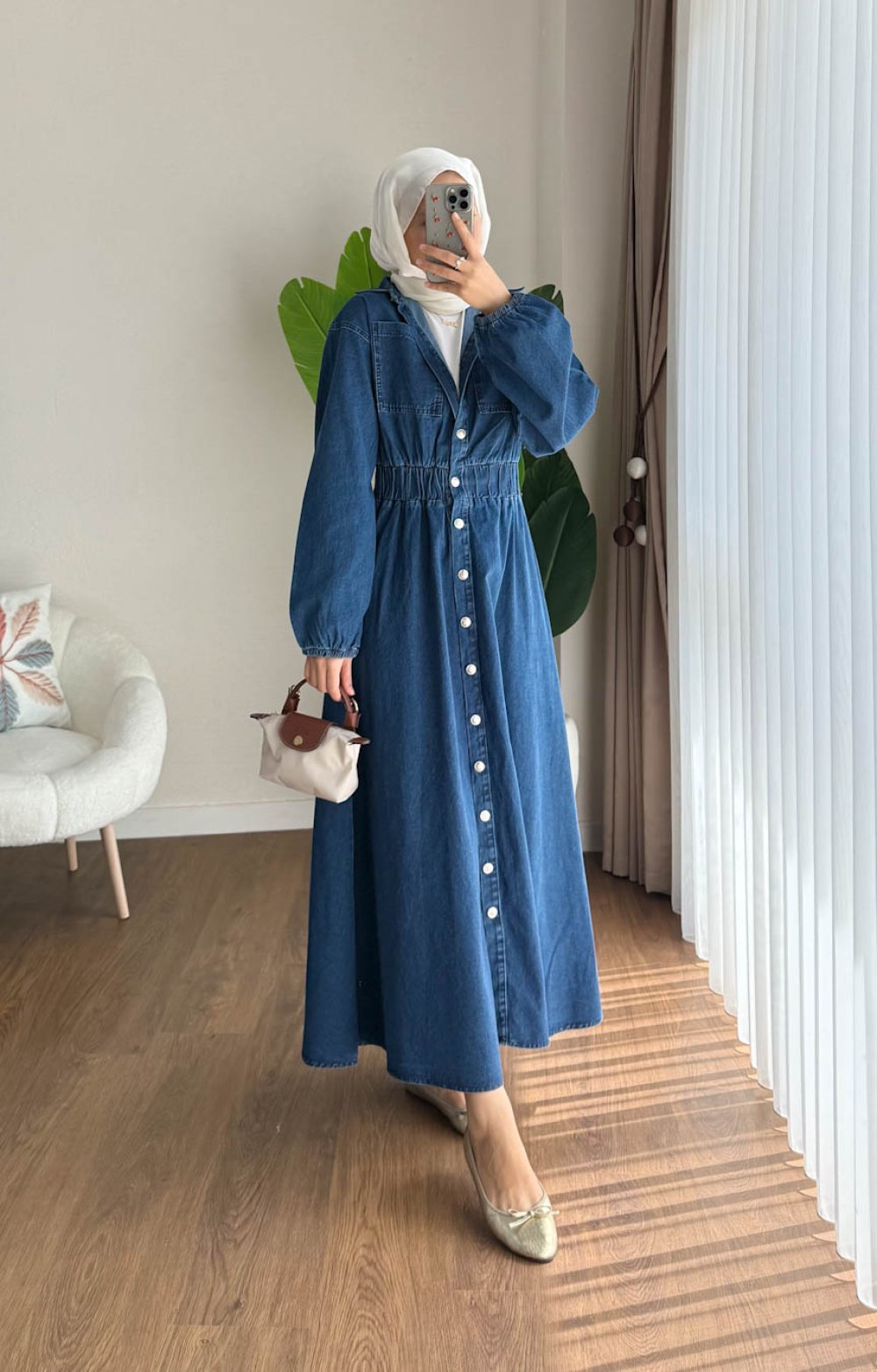 Jeans Dress