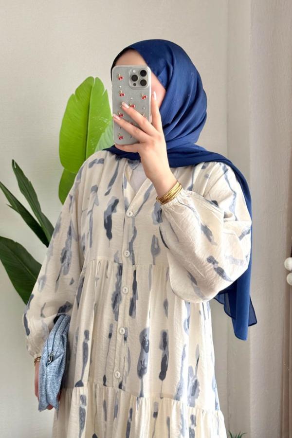 Helen Blue Dress