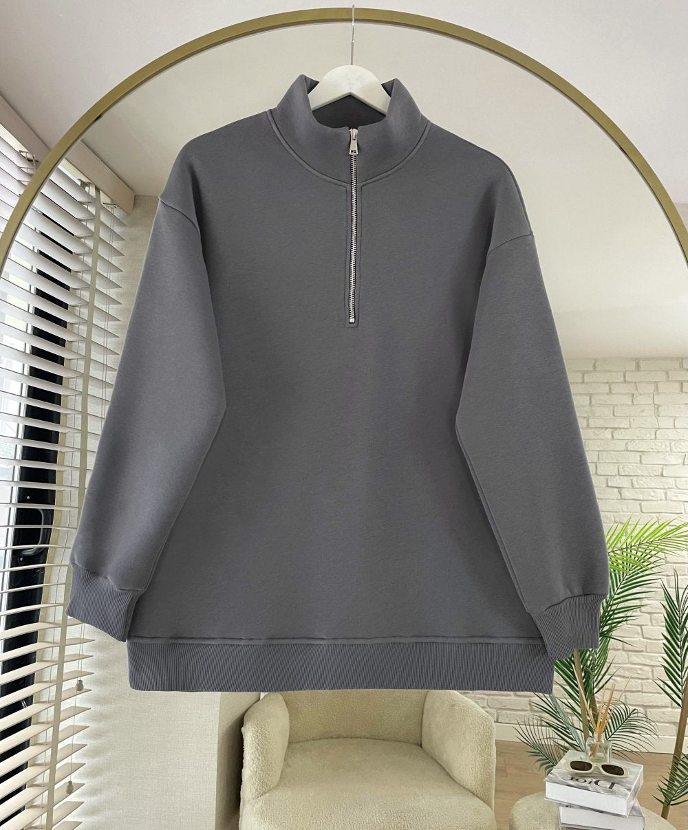 Zipper Sweatshirt