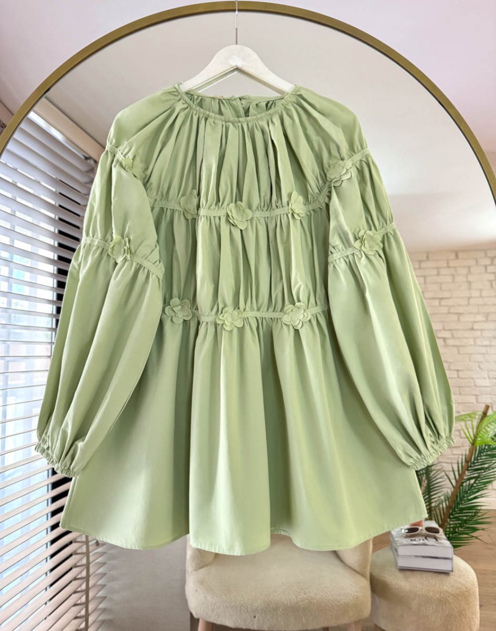Flowers Tunic