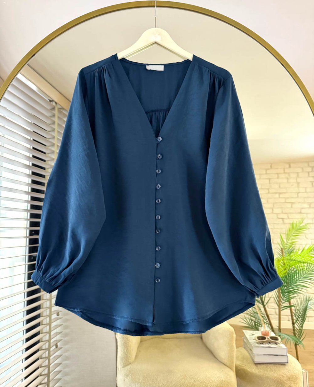 Modal V-Neck Chemise