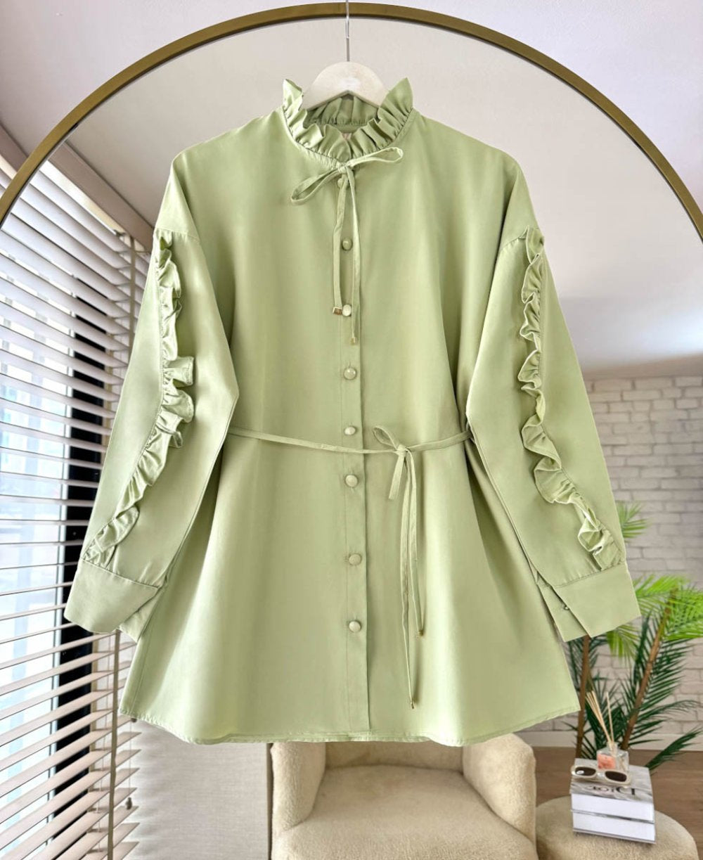 Ruffle Chemise