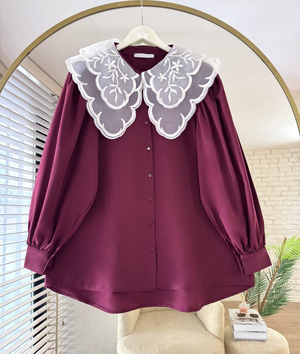 Lily Collar Chemise