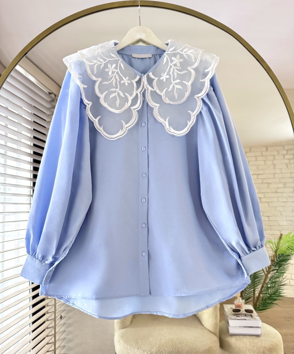 Lily Collar Chemise