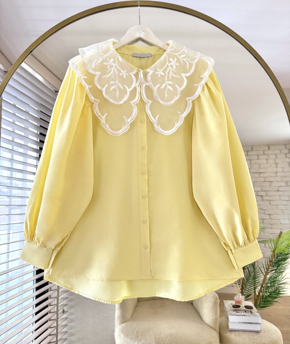 Lily Collar Chemise
