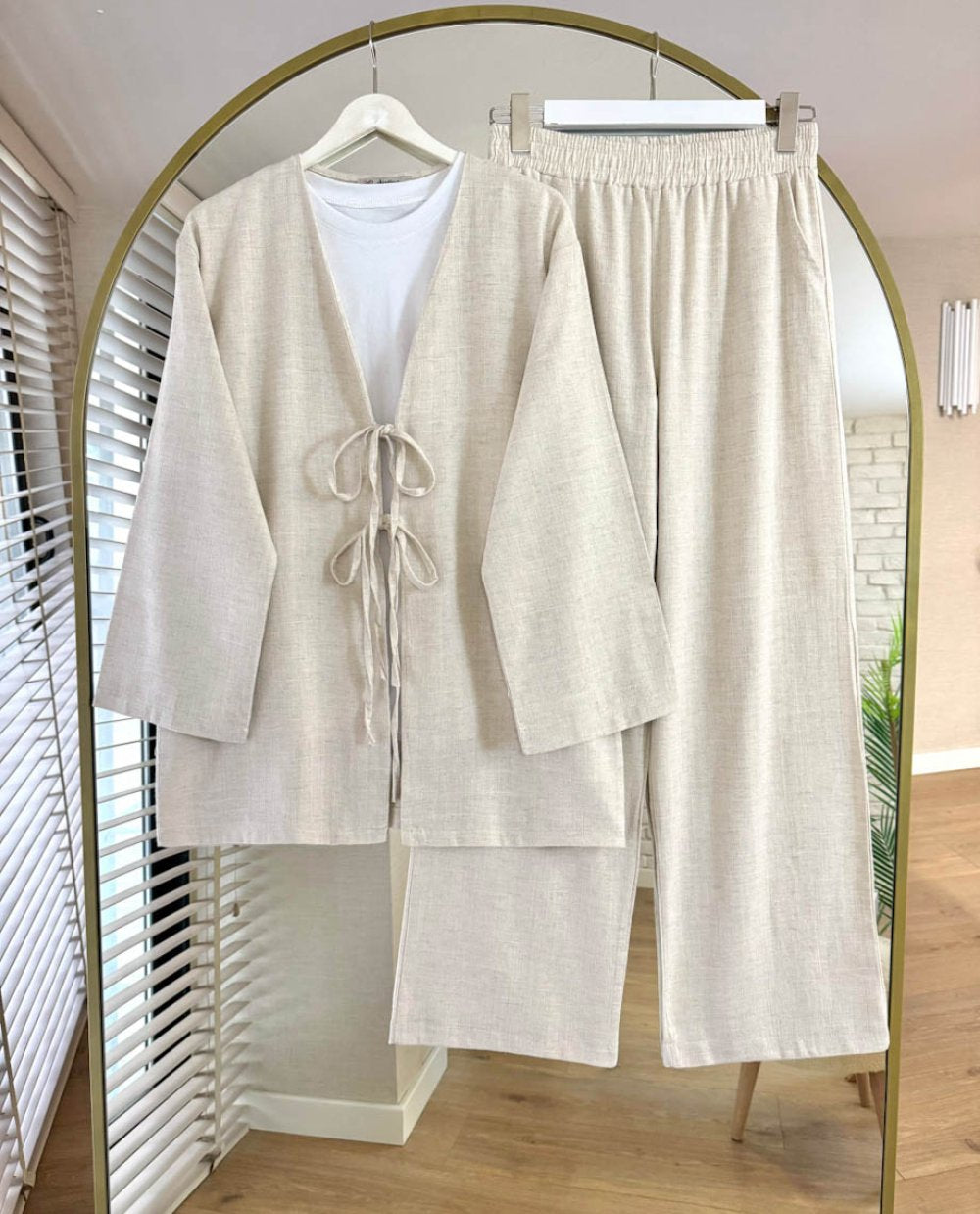 Mila Linen Set