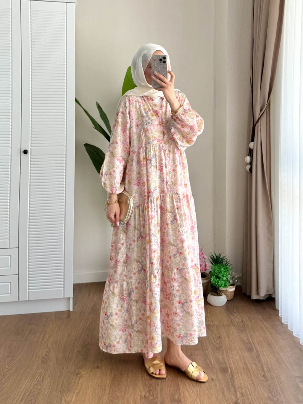 Floral Summer Dress