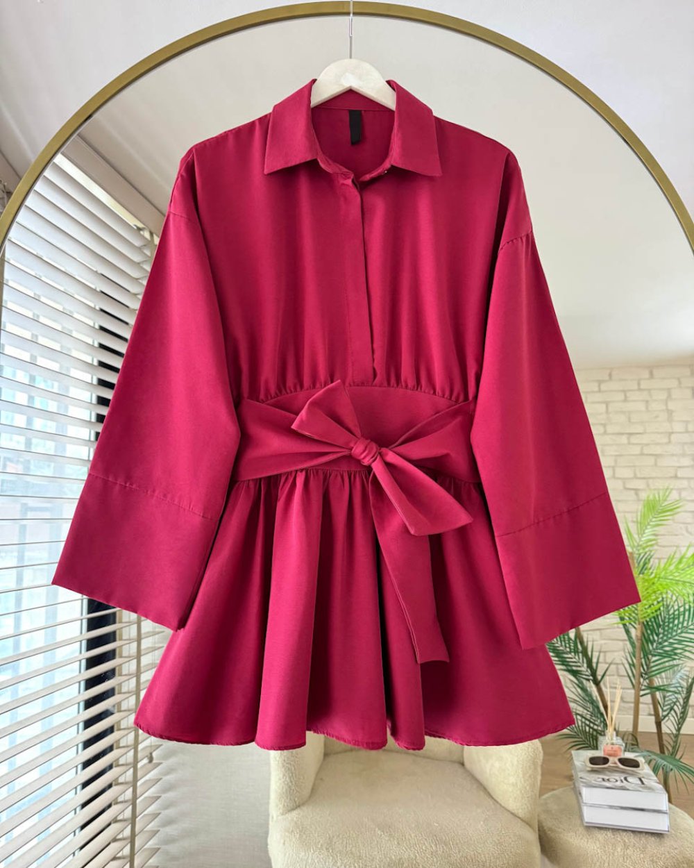 Summer Belted Tunic