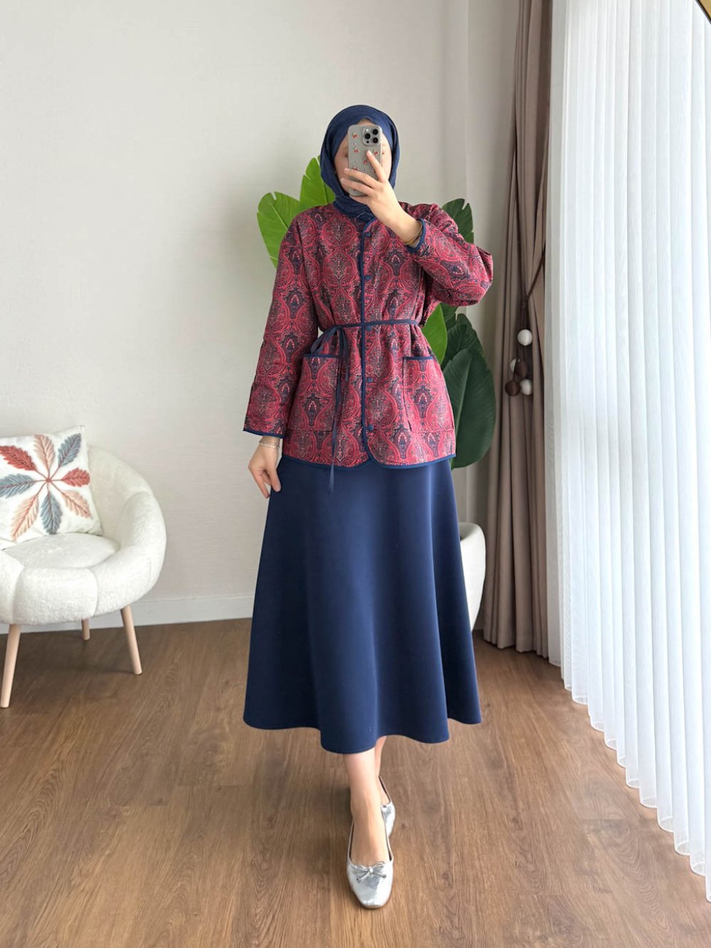 Kapitone Jacket