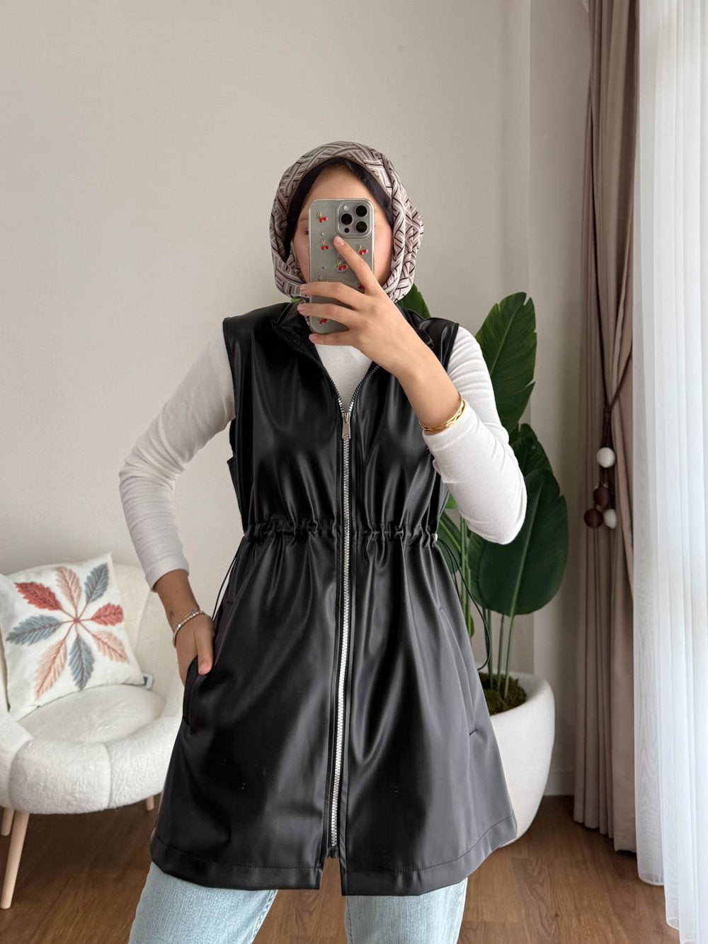 Leather Vest